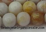 CAG9713 15.5 inches 10mm round colorful agate beads wholesale