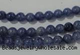 CAJ501 15.5 inches 6mm round blue aventurine beads wholesale CAJ501 15.5 inches 6mm round blue aventurine beads wholesale