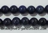 CAJ503 15.5 inches 10mm round blue aventurine beads wholesale