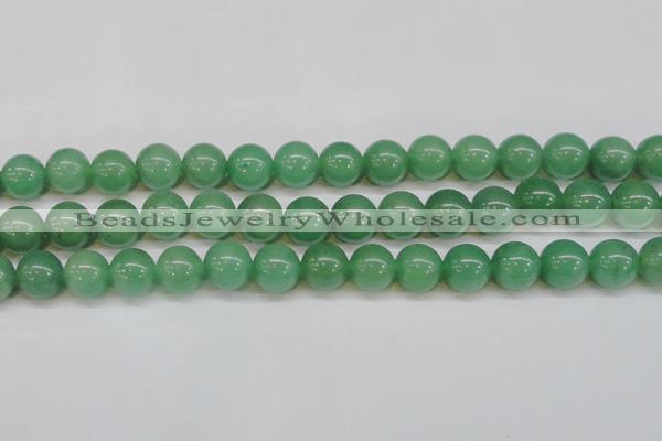 CAJ606 15.5 inches 16mm round A grade green aventurine beads