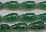 CAJ634 15.5 inches 10*20mm teardrop green aventurine beads CAJ634 15.5 inches 10*20mm teardrop green aventurine beads