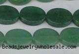 CAJ680 15.5 inches 13*18mm oval green aventurine beads