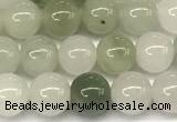 CAJ850 15 inches 6mm round jade gemstone beads