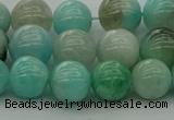 CAM1573 15.5 inches 10mm round Russian amazonite beads wholesale