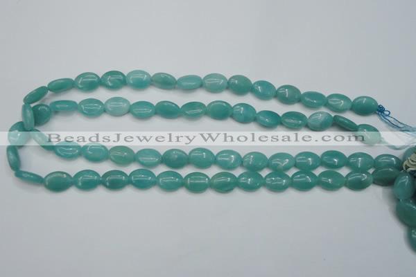 CAM923 15.5 inches 10*14mm oval amazonite gemstone beads wholesale