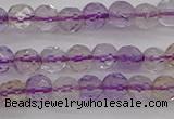 CAN105 15.5 inches 3.5mm faceted round ametrine gemstone beads