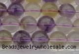 CAN168 15.5 inches 10mm round natural ametrine beads wholesale