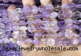 CAN232 15.5 inches 10mm faceted coin ametrine beads wholesale