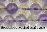 CAN261 15.5 inches 8mm round ametrine gemstone beads