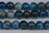 CAP411 15.5 inches 6mm round apatite gemstone beads wholesale