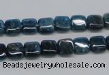 CAP70 15.5 inches 8*8mm square dyed apatite gemstone beads wholesale