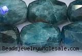 CAP730 15 inches 10*14mm faceted nuggets apatite beads