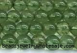 CAP735 15 inches 5mm round green apatite beads