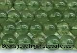 CAP735 15 inches 5mm round green apatite beads