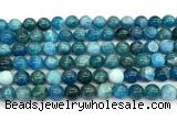 CAP756 15 inches 8mm round apatite gemstone beads wholesale