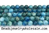 CAP757 15 inches 10mm round apatite gemstone beads wholesale