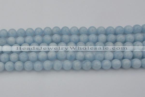 CAQ703 15.5 inches 10mm round natural aquamarine beads wholesale