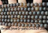 CAR217 15.5 inches 7mm round natural amber beads wholesale