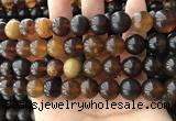 CAR222 15.5 inches 12mm round natural amber beads wholesale