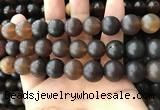 CAR224 15.5 inches 16mm round natural amber beads wholesale