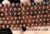 CAR232 15.5 inches 6mm - 7mm round natural amber beads wholesale