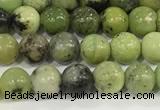 CAU535 15.5 inches 6mm round Australia chrysoprase gemstone beads