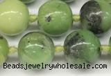 CAU541 15.5 inches 10mm round Australia chrysoprase gemstone beads