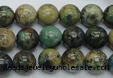 CAZ10 15.5 inches 12mm round natural azurite gemstone beads