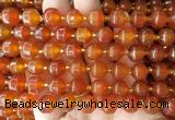 CCBS154 15 inches 10mm faceted prism agate beads wholesale