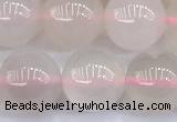 CBC837 15 inches 10mm round pink chalcedony beads