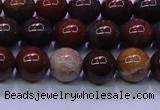 CBD303 15.5 inches 10mm round brecciated jasper beads wholesale