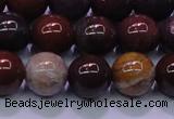 CBD305 15.5 inches 14mm round brecciated jasper beads wholesale