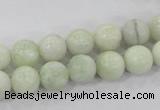 CBJ204 15.5 inches 10mm round butter jade beads wholesale