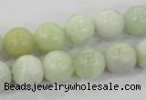 CBJ205 15.5 inches 12mm round butter jade beads wholesale
