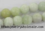 CBJ205 15.5 inches 12mm round butter jade beads wholesale