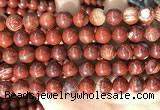 CBJ392 15.5 inches 10mm round brecciated jasper beads wholesale