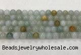 CBJ622 15.5 inches 8mm round jade beads wholesale