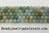 CBJ627 15.5 inches 8mm round jade beads wholesale