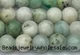 CBJ675 15 inches 6mm round jade gemstone beads