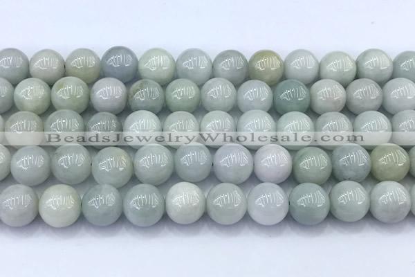 CBJ681 15 inches 10mm round jade gemstone beads