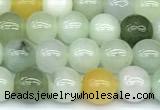 CBJ690 15 inches 6mm round jade gemstone beads
