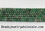 CBJ735 15.5 inches 6mm round jade gemstone beads wholesale