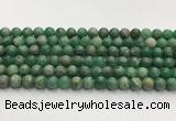 CBJ736 15.5 inches 8mm round jade gemstone beads wholesale