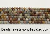 CBJ740 15.5 inches 6mm round petrified wood jade gemstone beads wholesale