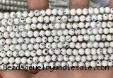 CBJ745 15.5 inches 4mm round dalmatian jade gemstone beads wholesale