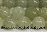 CBJ752 15 inches 12mm round hetian jade gemstone beads