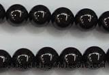 CBS553 15.5 inches 10mm round AA grade black spinel beads