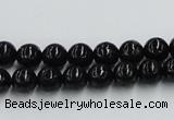 CBT01 16 inches 8mm round natural biotite beads wholesale