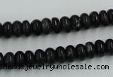 CBT04 16 inches 4*8mm rondelle natural biotite beads wholesale