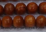 CBW504 15.5 inches 12mm round bayong wood beads wholesale